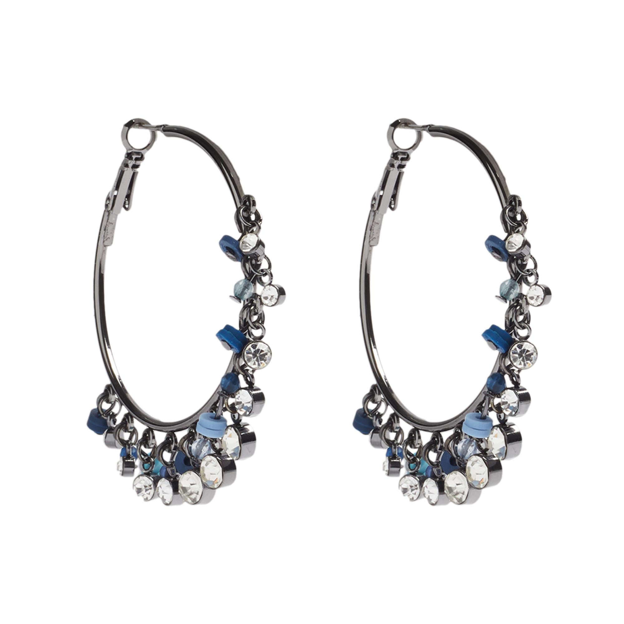 Женские серьги Parfois 192206 ONE Серебряный