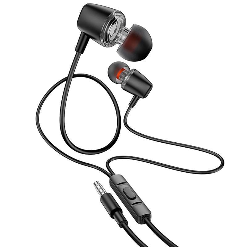 Наушники стерео Hoco M107 Discoverer Black (00000066114_1)