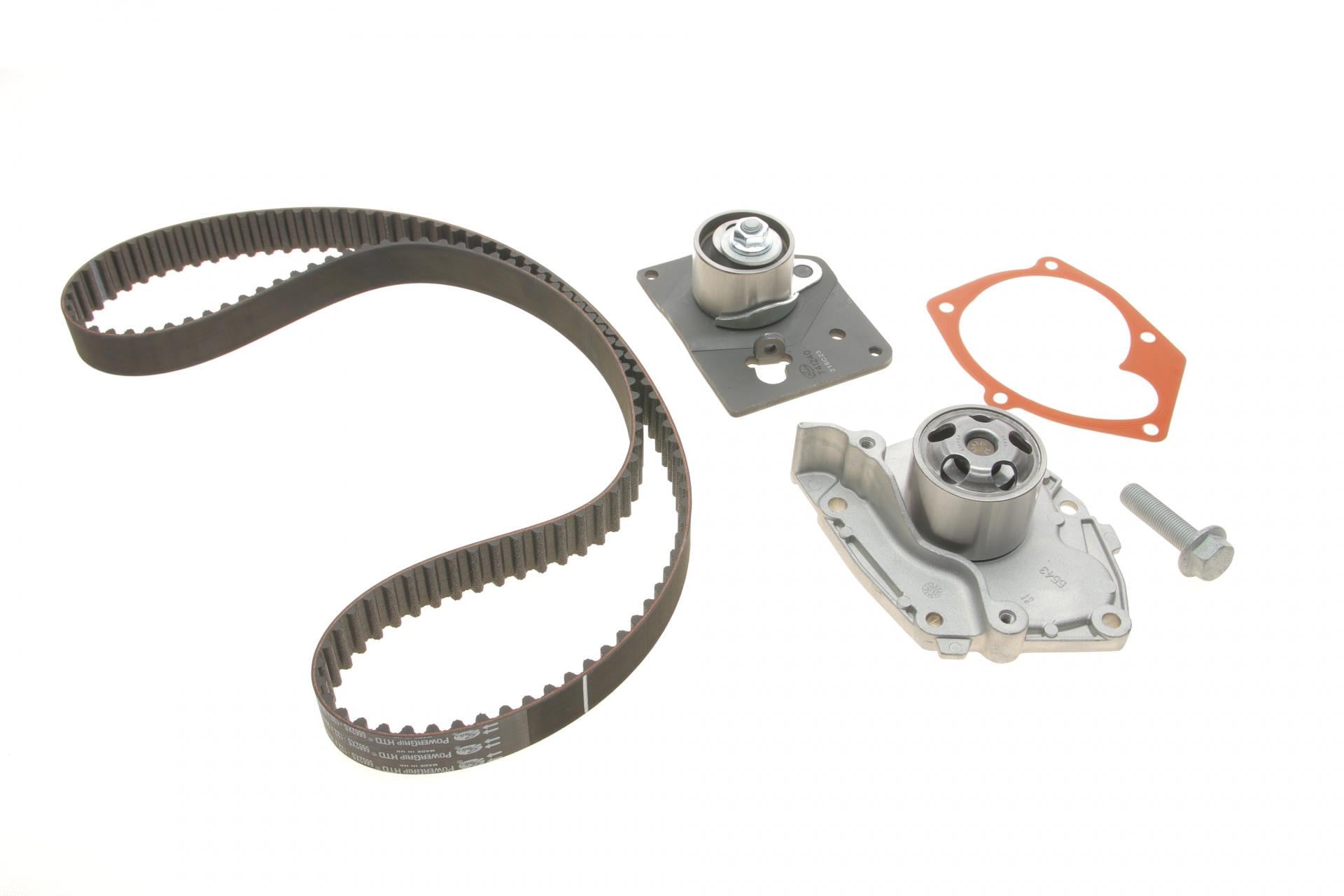 Комплект ГРМ і помпа GATES Renault Trafic/Opel Vivaro 1.9dCi 01- (KP15552XS)