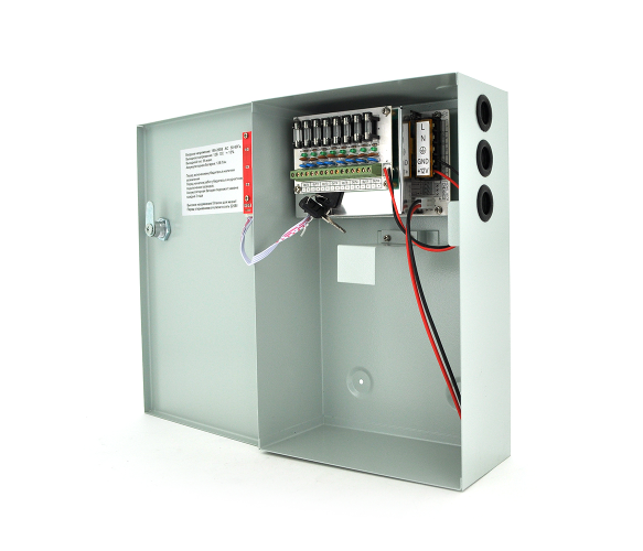 Источник бесперебойного питания импульсный VOLTRONIC PSU-5117 60W 12V 9 Ah White (PSU-5117)