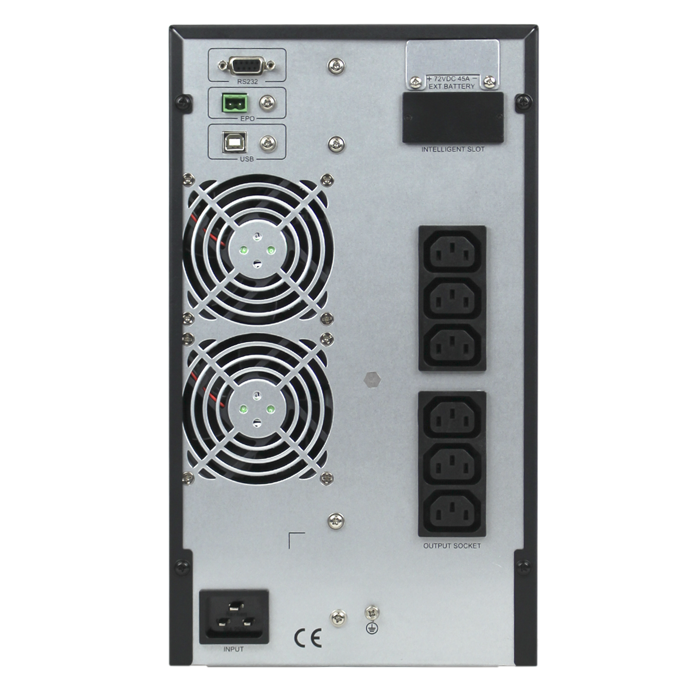 Смарт UPS LogicPower 3000 PRO with battery - фото 5