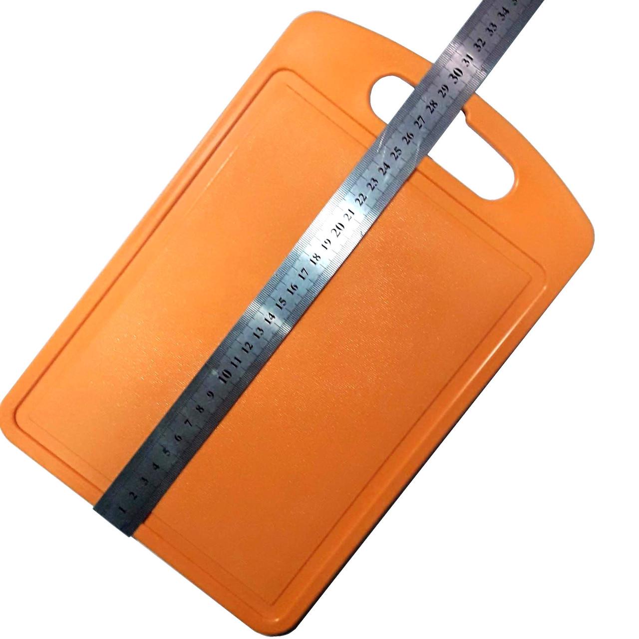 Доска разделочная кухонная Алеана 20х30х0,5 см (201663) - фото 3 Доска разделочная кухонная Алеана 20х30х0,5 см (201663) - фото 3