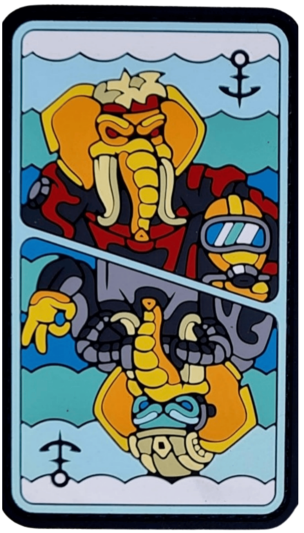 Патч Слон FM Водолаз (PATCH-0291) Патч Слон FM Водолаз (PATCH-0291)