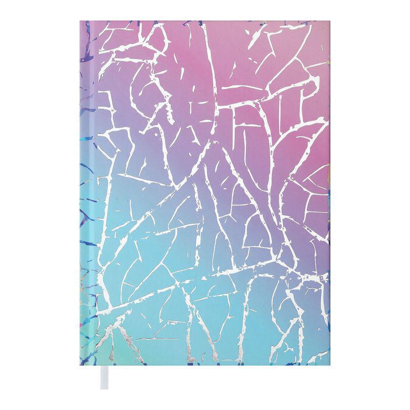 Дневник недатированный Buromax Miracle A5 288 стр. линия Голубой (BM.2032-14)