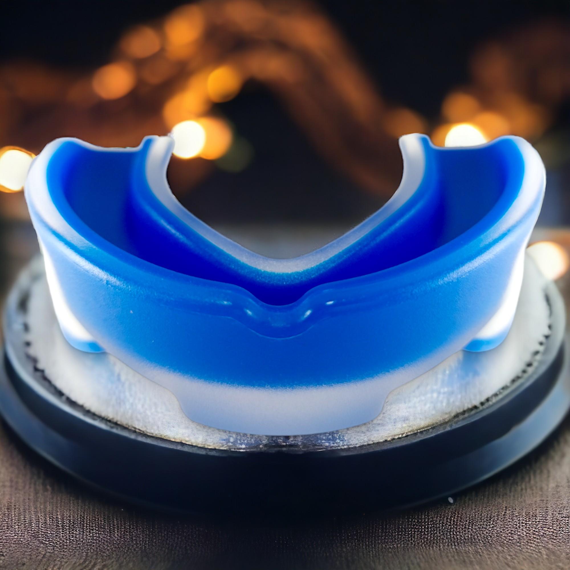 Капа боксерська GDragon тришарова Синій (1_1_L_3) - фото 10