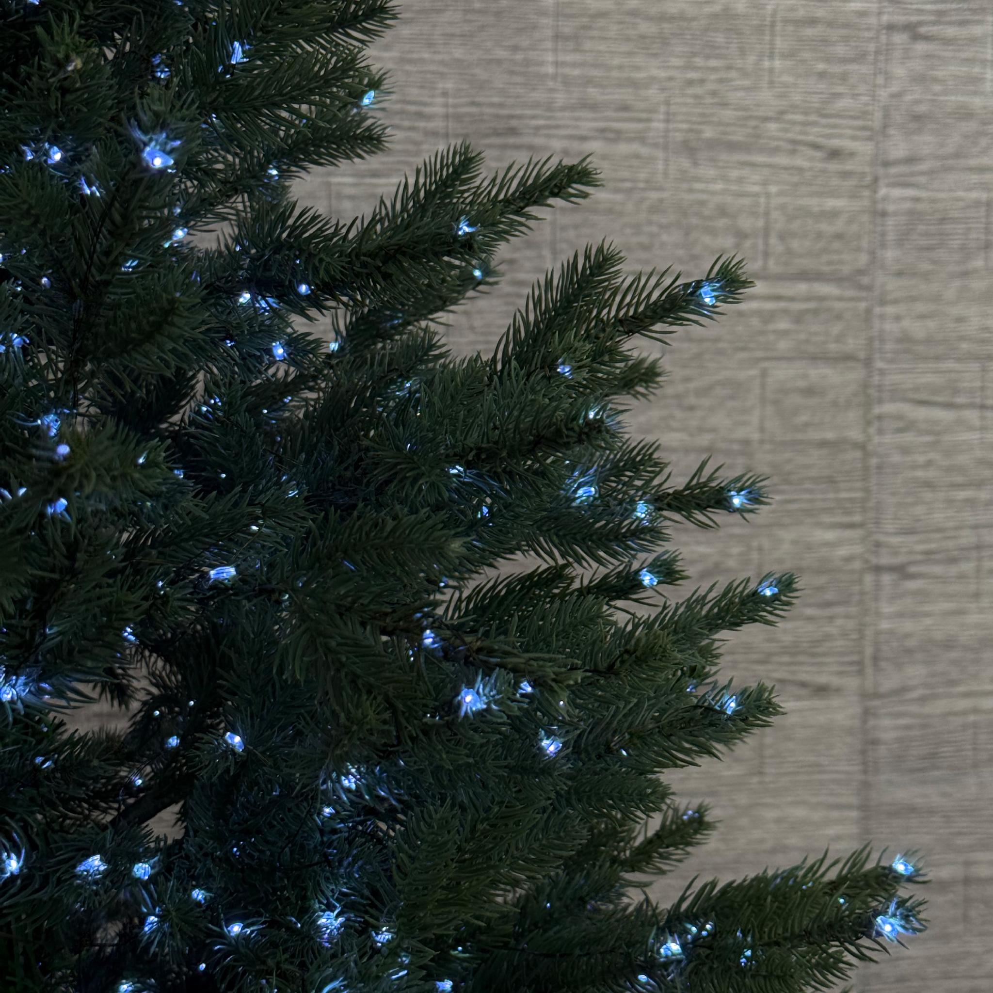 Гірлянда роса на катушки на USB з пультом и 8 режимами 200 м 200 LED на зеленом проводі Холодне світло (FC25003) - фото 7 Гірлянда роса на катушки на USB з пультом и 8 режимами 200 м 200 LED на зеленом проводі Холодне світло (FC25003) - фото 7