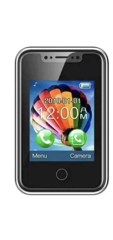Телефон мобільний міні AIEK BM 8XR 2SIM Білий