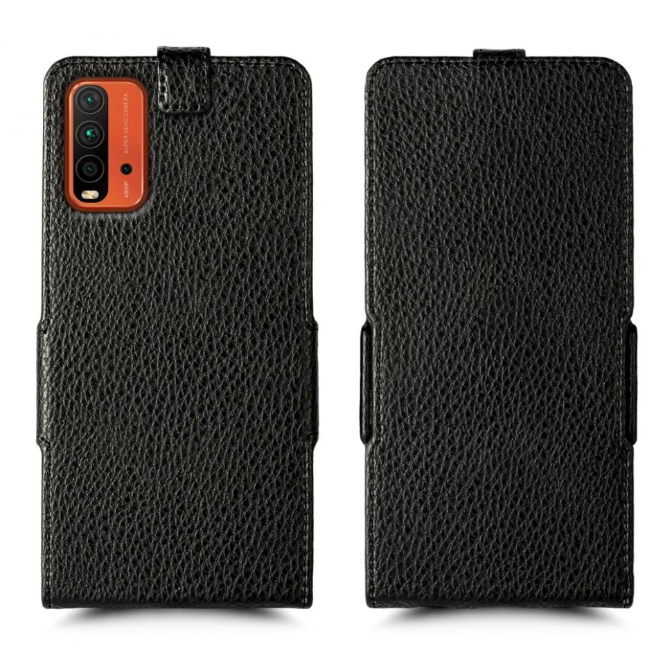 Чехол флип Liberty для Xiaomi Redmi 9T Черный (70745)