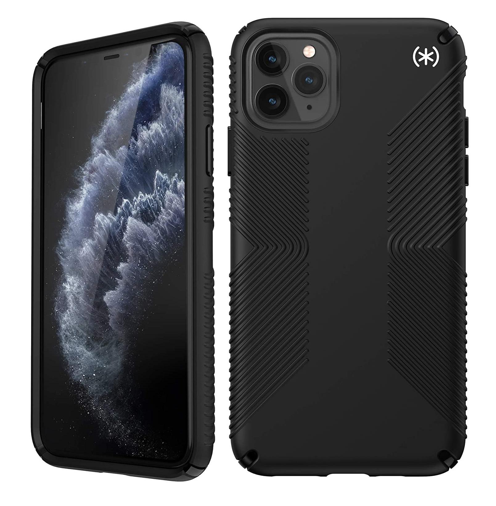 Чехол противоударный с антимикробным покрытием Speck Presidio2 Grip для Iphone 11 Pro (5.8") Black