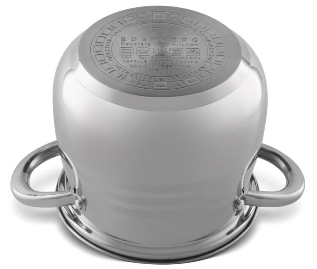Глубокая кастрюля Edenberg Капля 4,0 л (EB-532) - фото 6 Глубокая кастрюля Edenberg Капля 4,0 л (EB-532) - фото 6