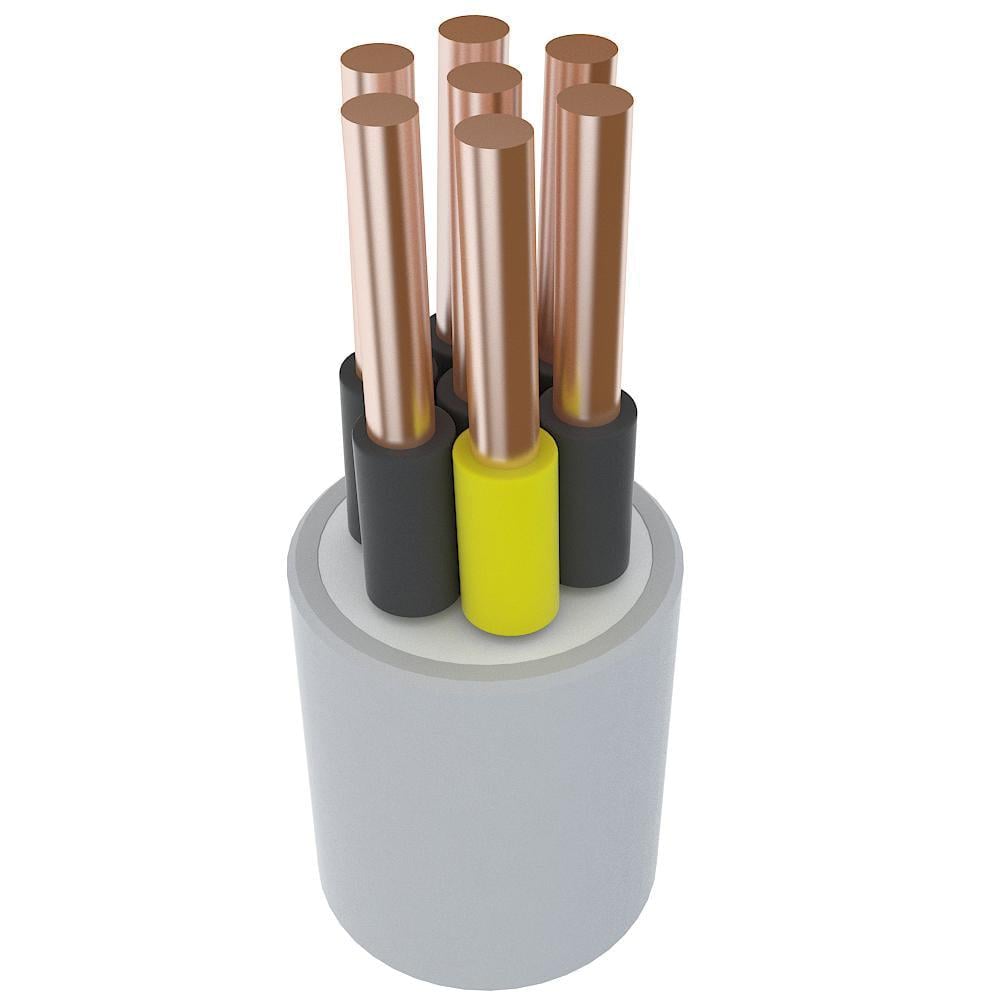 Провод LAPP OLFLEX SMART108 ПВС 7х2,5 (1119407)