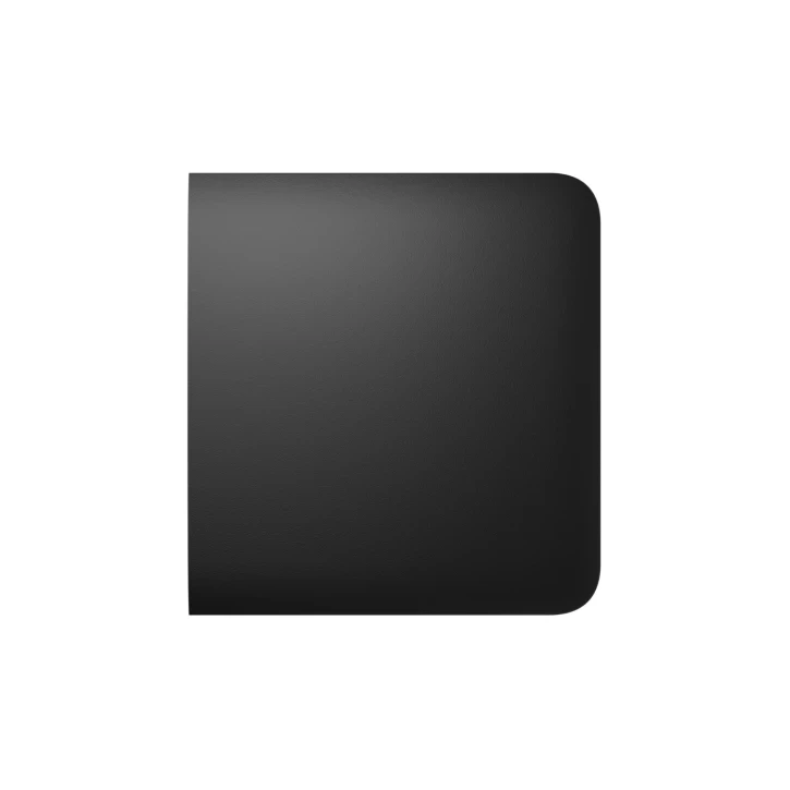 Кнопка бічна для одноклавішного та прохідного вимикача Ajax SideButton 1-gang/2-way Black (2890076070) Кнопка бічна для одноклавішного та прохідного вимикача Ajax SideButton 1-gang/2-way Black (2890076070)
