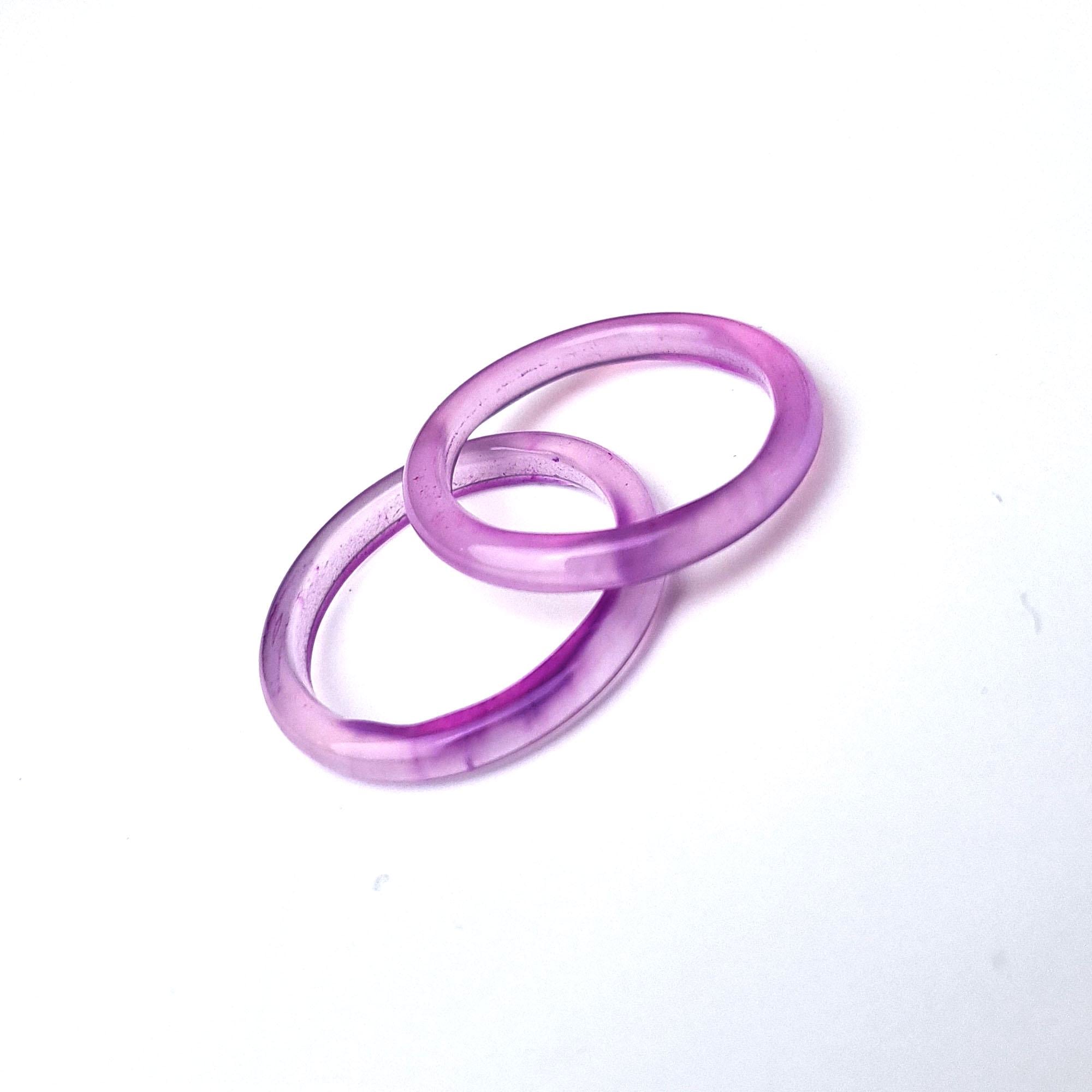 Кольцо DARSANA из натурального камня агат (DRSCH00К236)