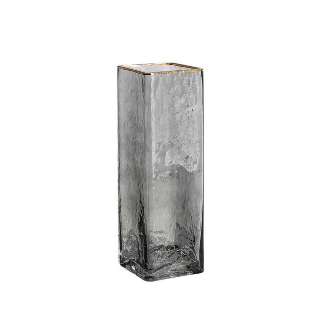 Стеклянная ваза Elisey Diva 30 см (ZG333)