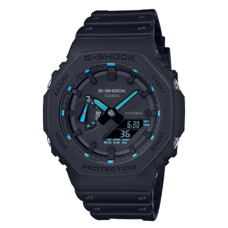 Наручний годинник Casio G-SHOCK GA-2100-1A2ER