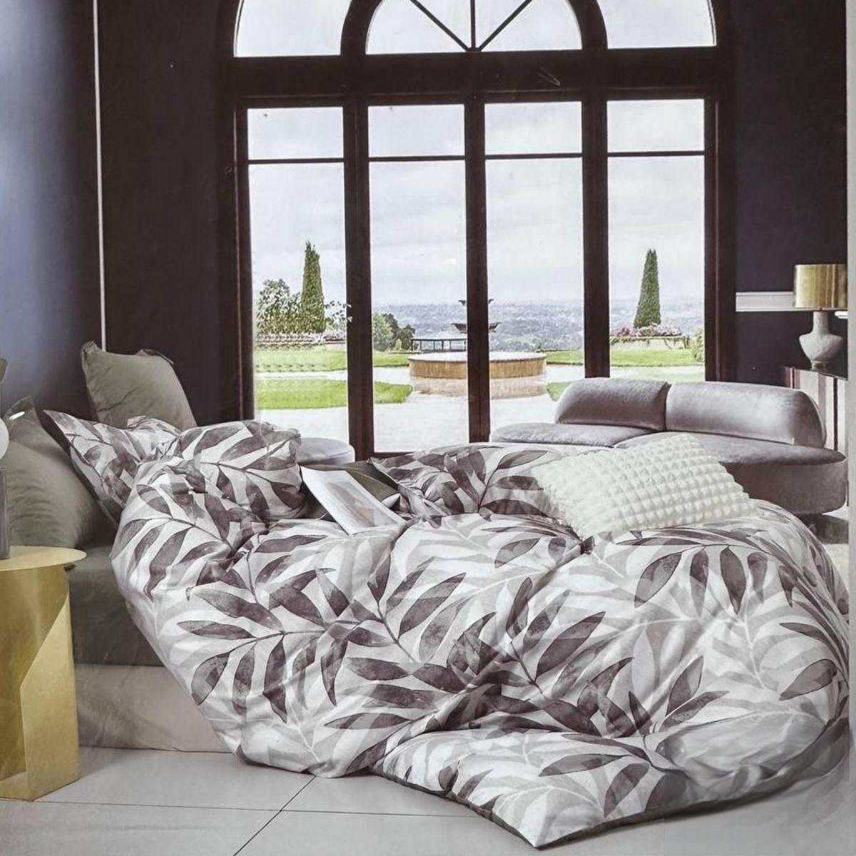 Комплект постельного белья Koloco BEDDING фланель полуторное (40755)