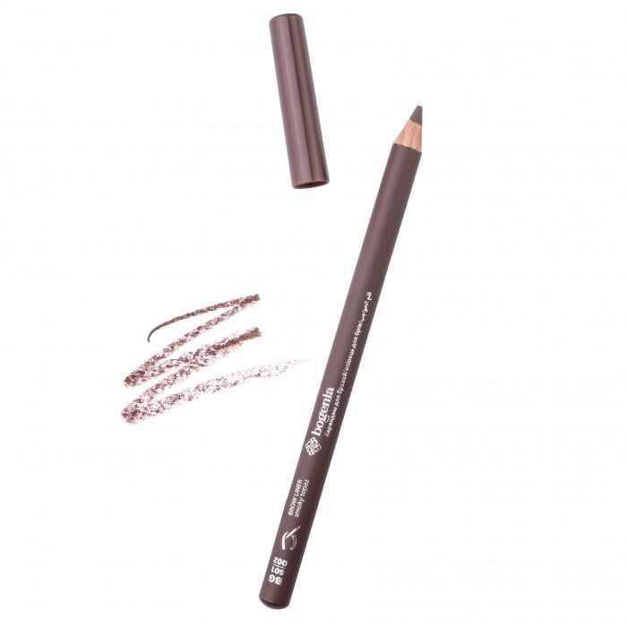 Карандаш для бровей Bogenia BG501 002 Smoky Topaz Карандаш для бровей Bogenia BG501 002 Smoky Topaz