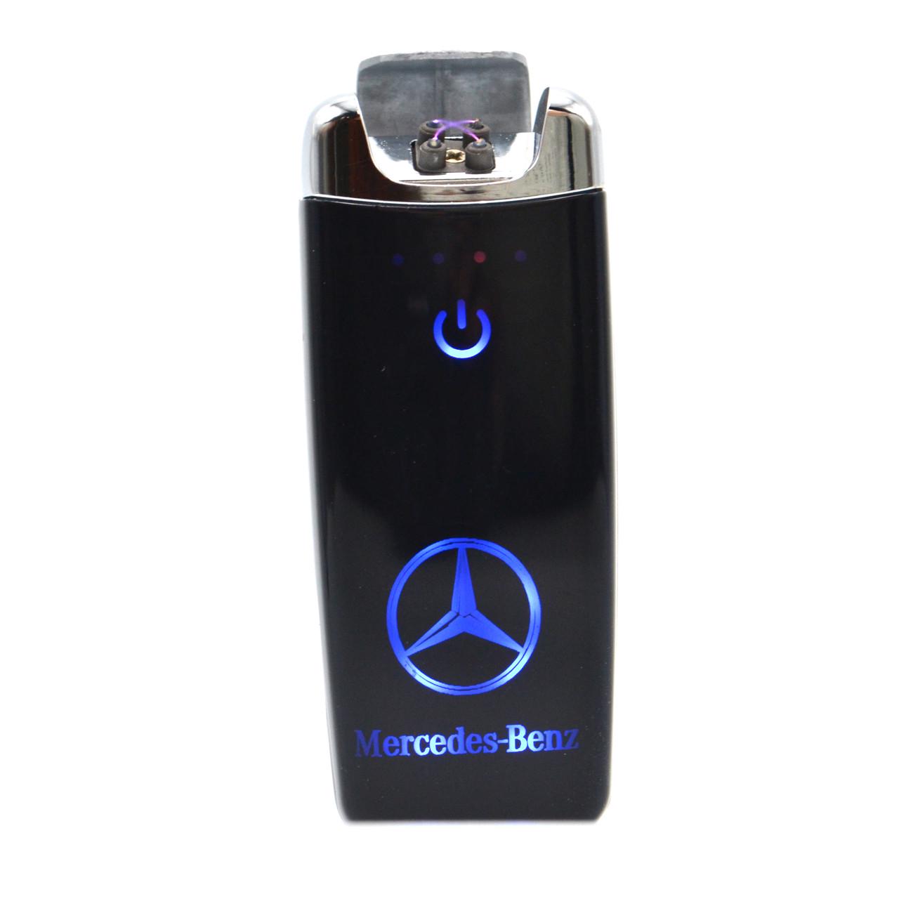 Электроимпульсная зажигалка Lighter ZA-H5/5406 с зарядкой от USB Silver (iz13455)