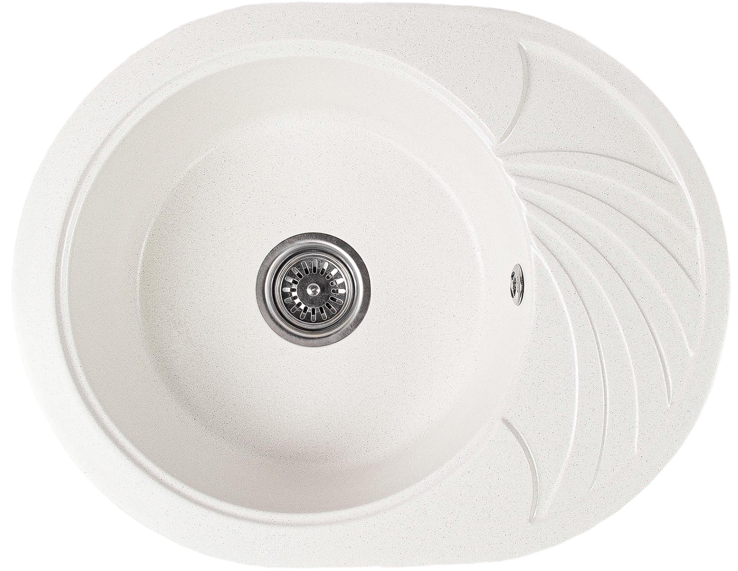 Мойка кухонная Valetti 13N 600x470 мм Белый Мойка кухонная Valetti 13N 600x470 мм Белый