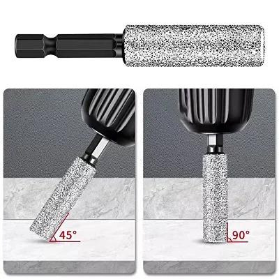 Набор алмазных сверл 4 шт. (C01712) - фото 3 Набор алмазных сверл 4 шт. (C01712) - фото 3