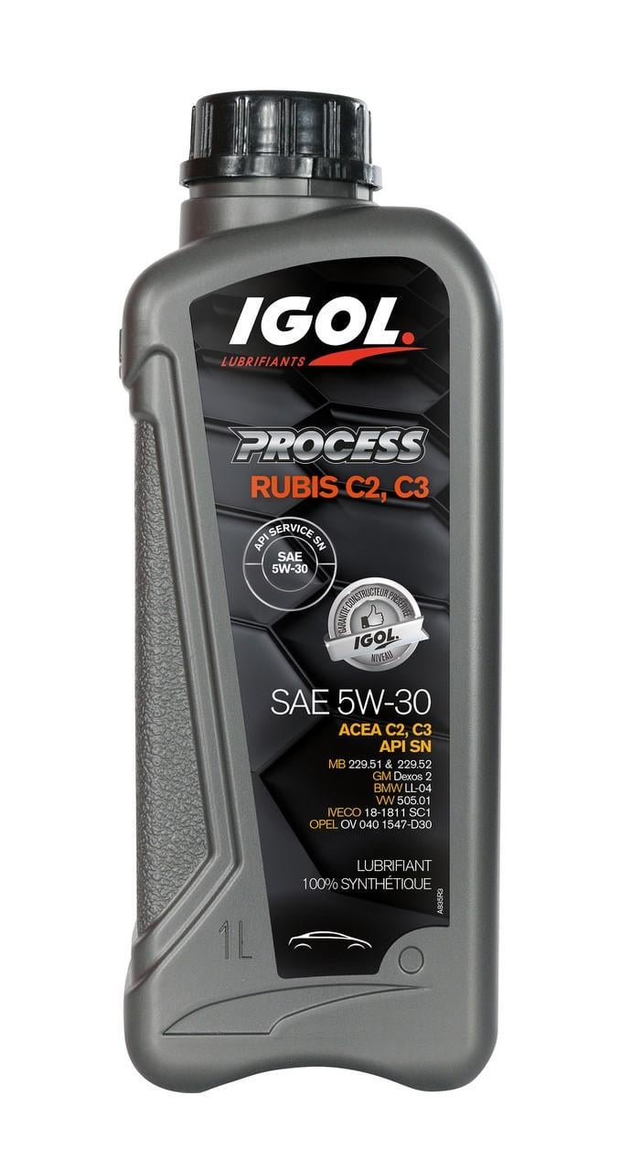 Моторное масло IGOL PROCESS RUBIS C2 C3 5W-30 1 л (18075816)