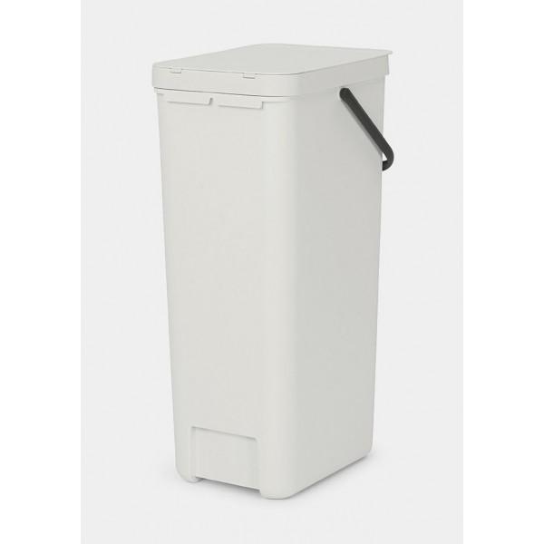 Бак для мусора Brabantia Sort&Go 40 л Серый (214424) - фото 3