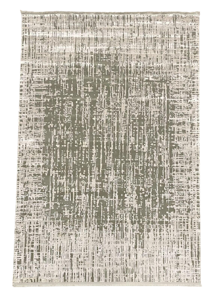 Ковер Hermes Rich He34H Grey/White (5401-11)