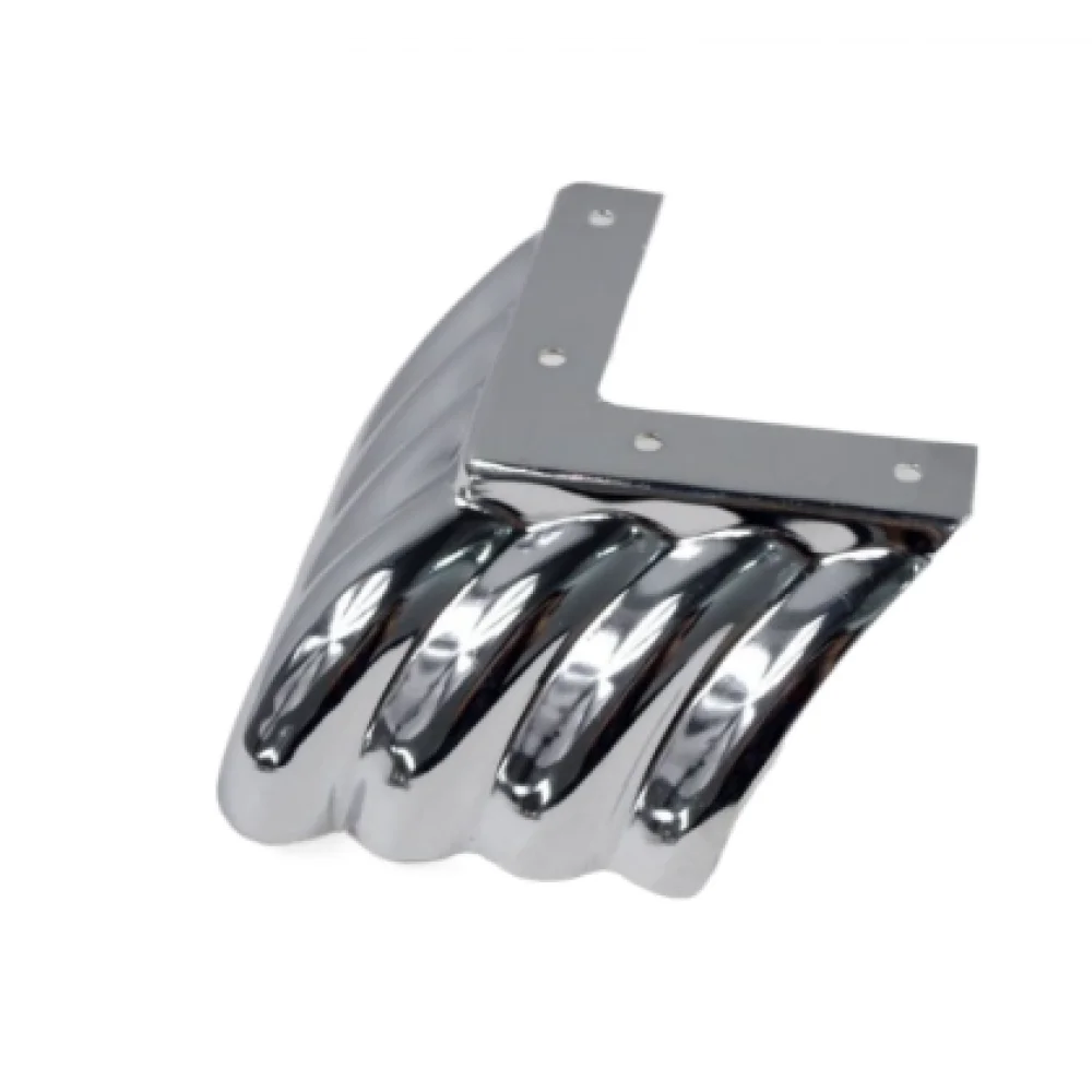 Меблева ніжка-опора Sigma W-70 нерегульована 70 мм Хром (MO1264)