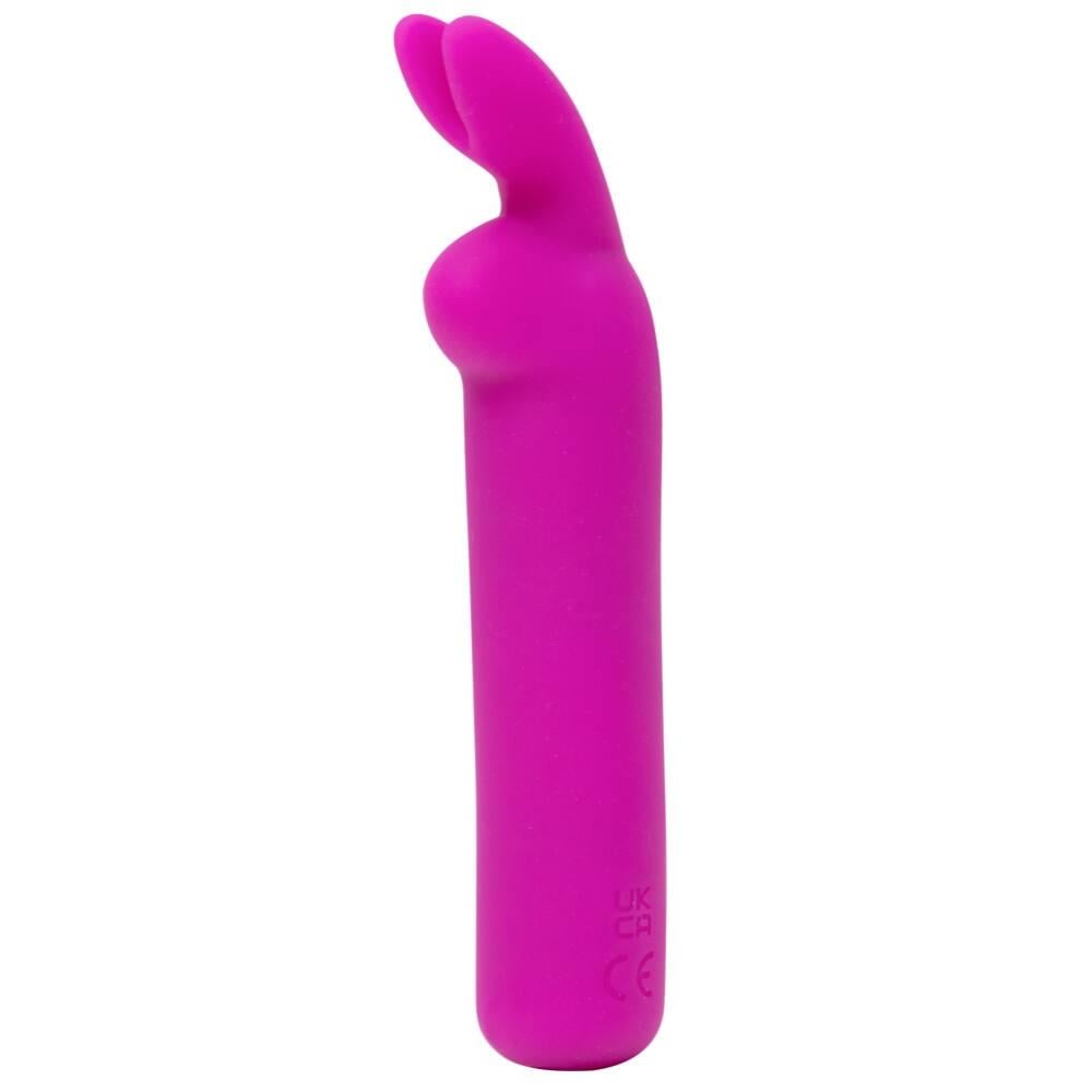 Мини-вибратор Happy Rabbit Rechargeable Bullet Purple (FS84678) Мини-вибратор Happy Rabbit Rechargeable Bullet Purple (FS84678)