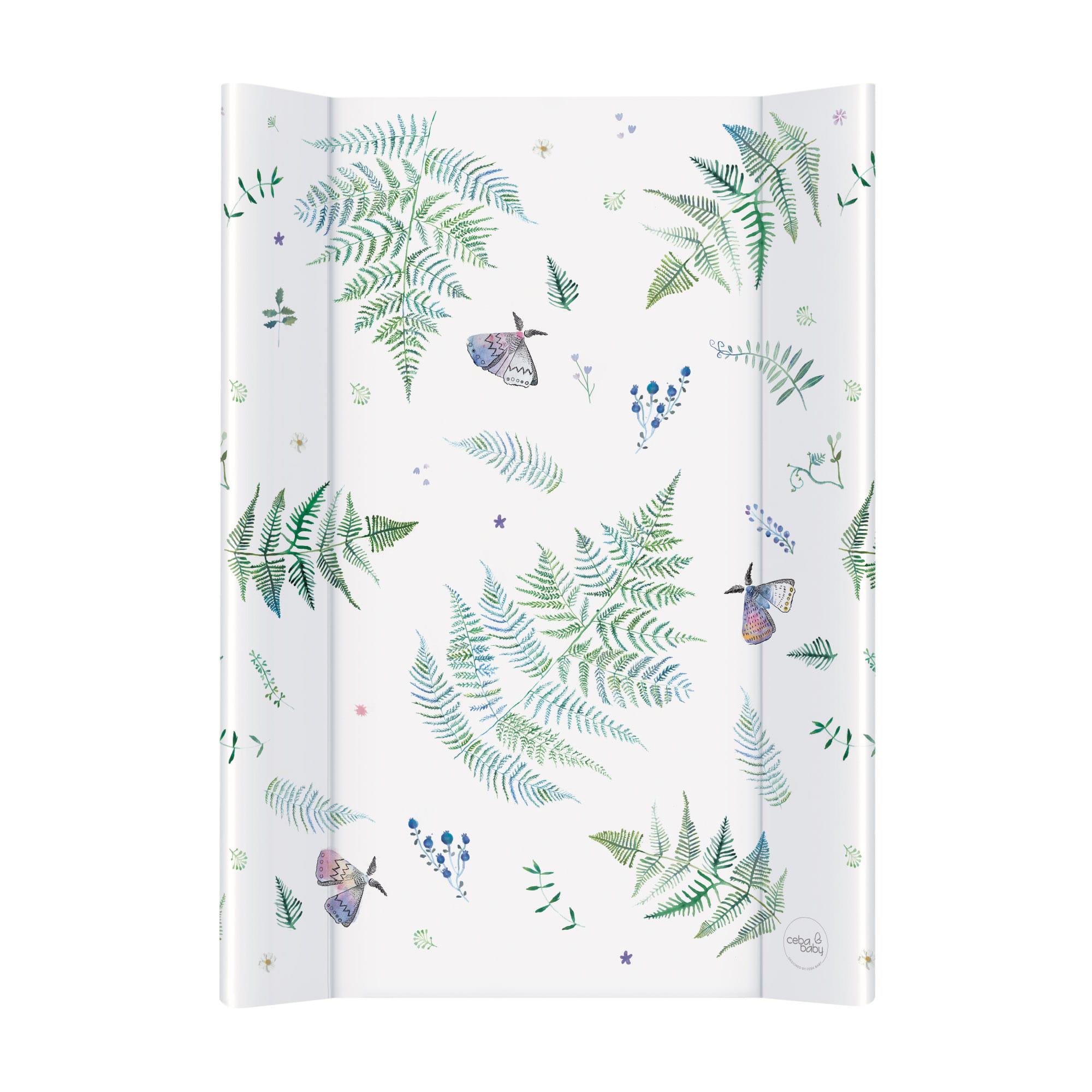 Пеленальная доска Ceba Baby 70x50x3 см на кровать 120x60 см Polypody (W-203-123-653)