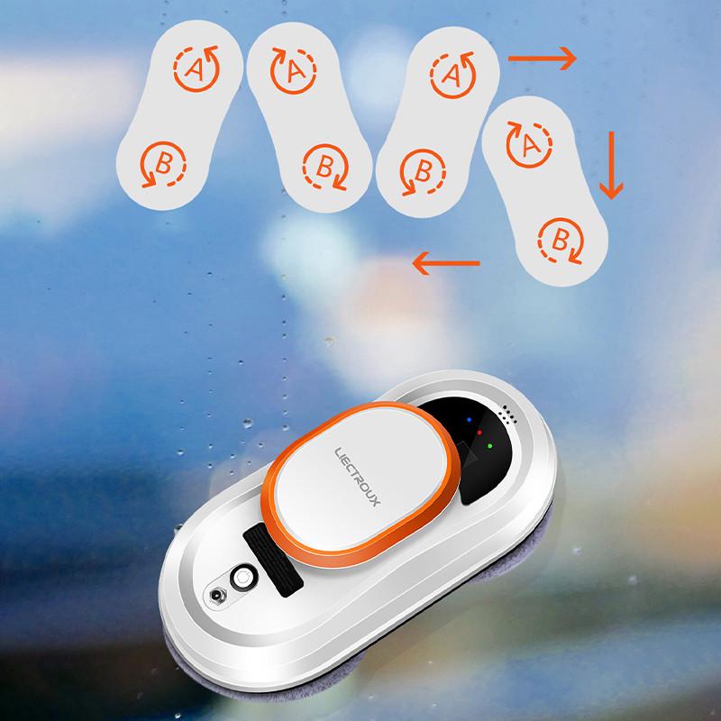 Робот для миття вікон Liectroux HCR-09 автоматичний з ДУ (2594396126) - фото 6 Робот для миття вікон Liectroux HCR-09 автоматичний з ДУ (2594396126) - фото 6