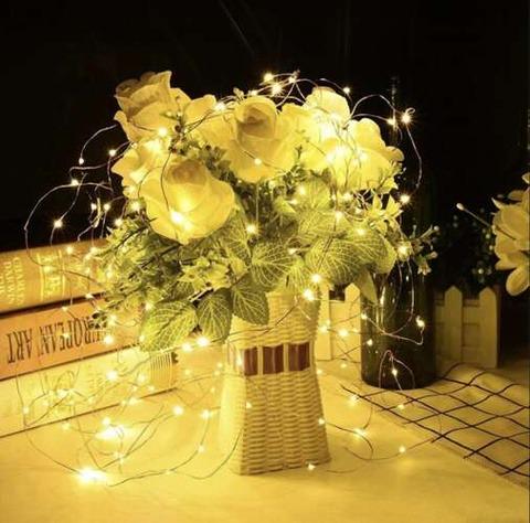 Гирлянда солнечная LED 15м/150 диодов/IP44/8 режимов для сада и террасы - фото 9 Гирлянда солнечная LED 15м/150 диодов/IP44/8 режимов для сада и террасы - фото 9