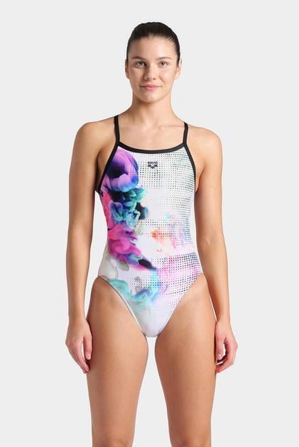 Купальник закрытый для женщин Arena AIRBRUSH SWIMSUIT CHALLENGE BA Жен р. 42 Разноцветный (007912-510 42) - фото 1 Купальник закрытый для женщин Arena AIRBRUSH SWIMSUIT CHALLENGE BA Жен р. 42 Разноцветный (007912-510 42) - фото 1