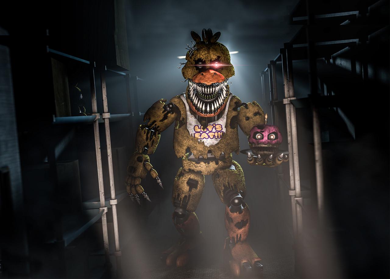 Картина GeekLand Five Nights at Freddys Чика (FN 09.035)