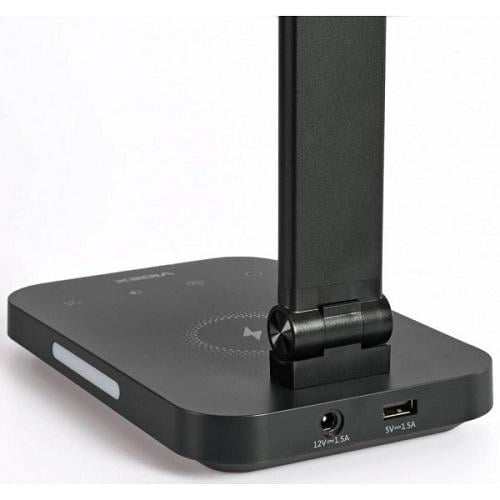 Лампа настільна з бездротовою зарядкою Videx VL-TF17B LED 18W 1800-6500K 500Lm Black (571975) - фото 9