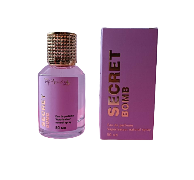 Туалетная вода женская Top Beauty Secret Bomb с нишевым ароматом 50 мл (2048864810)