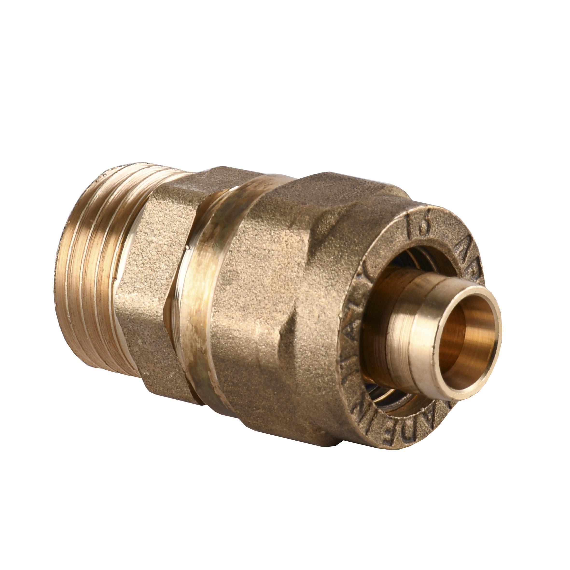 Муфта з зовнішньою різьбою APE ITALY 701 L 1/2" 16 мм (000000611)