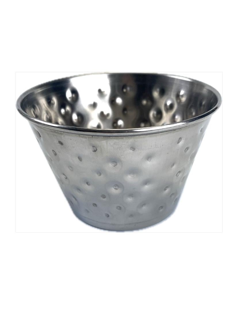 Соусник рельефный One Chef из нержавеющей стали 180 мл (28604024)