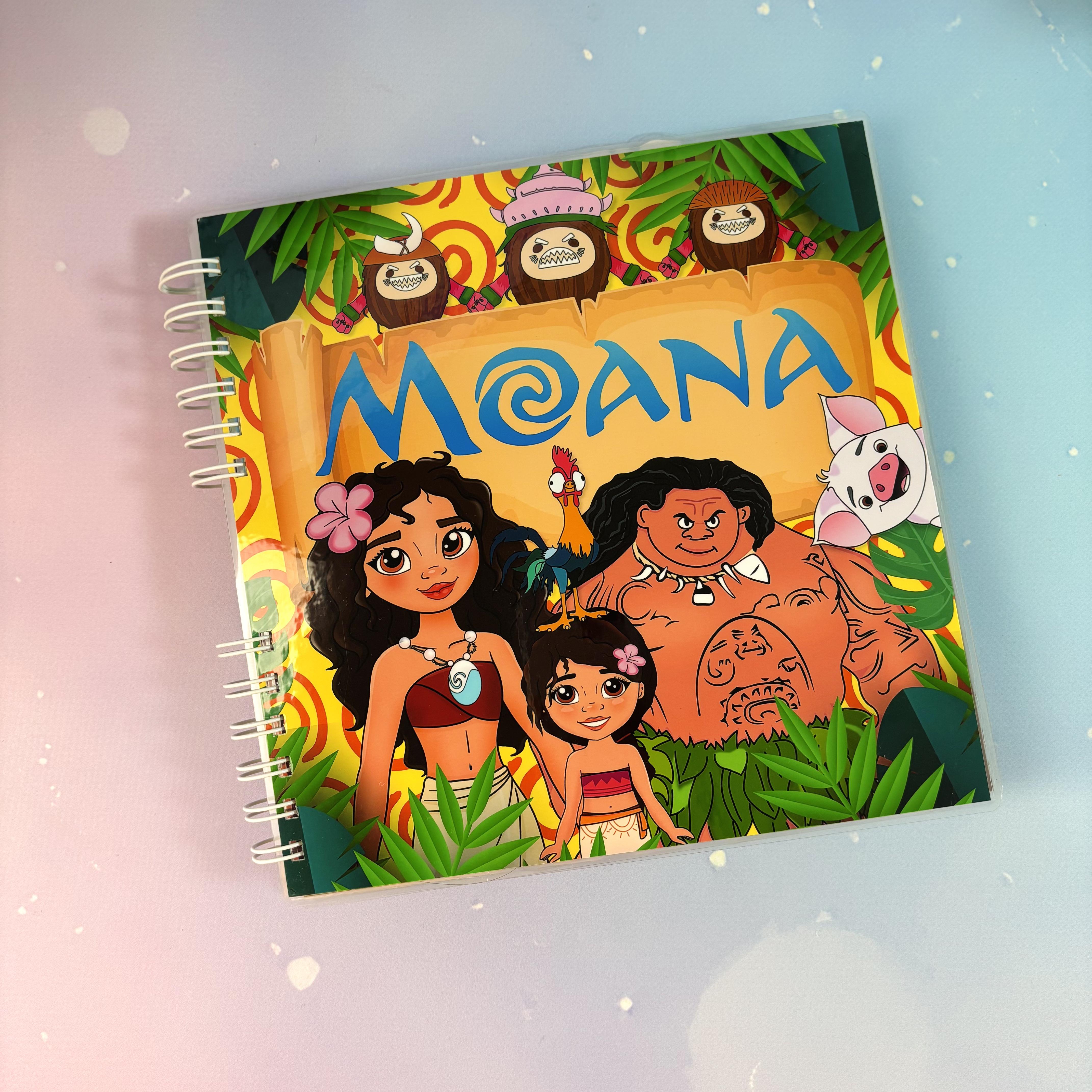 Альбом на липучках Moana Ваяна (31731347)