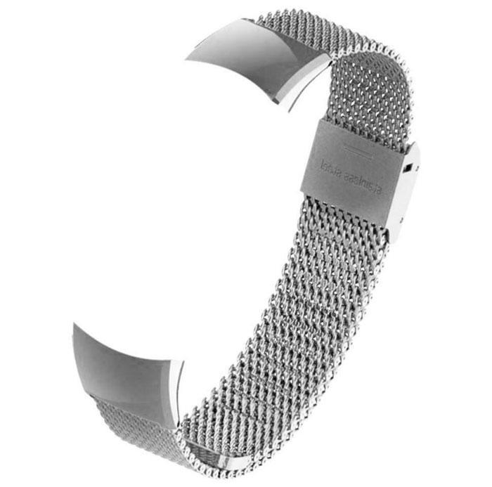 Миланский металлический ремешок Primo Mijobs для фитнес-браслета Huawei Honor Band 4/5 Silver (1038876545)