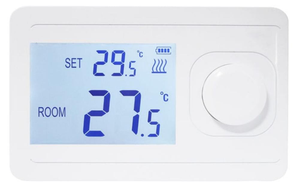 Терморегулятор для котла Castle AC8038G настенный проводной (7789)