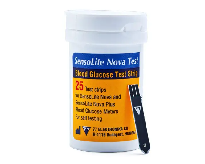 Тест-полоски Sensolite Nova Test №25 (AN001070)