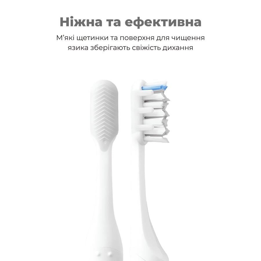 Электронная зубная щетка звуковая MEDICA+ ProBrush 7.0 Compact Silver - фото 9