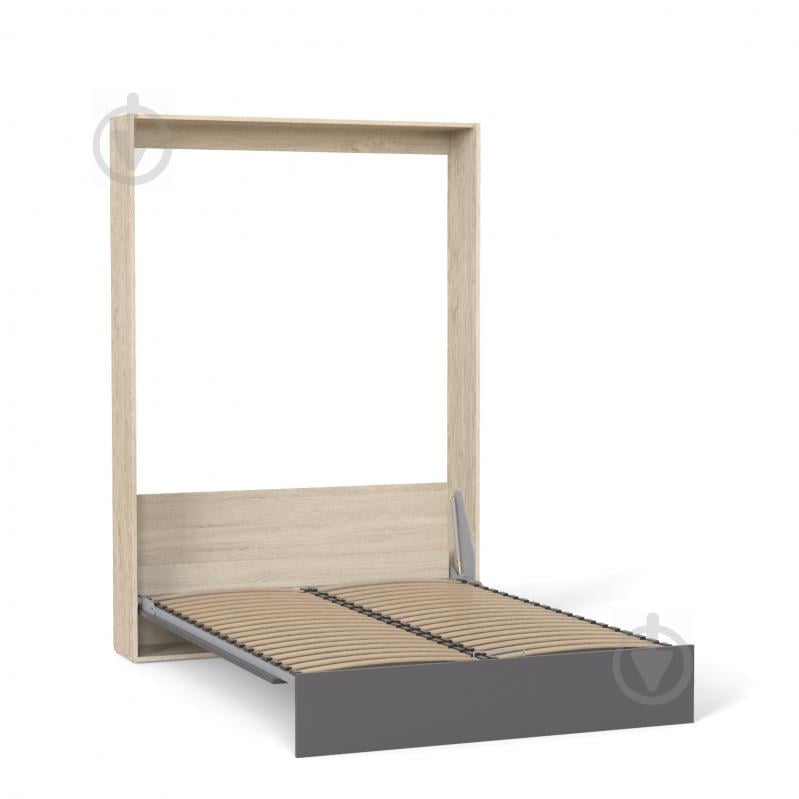 Ліжко-трансформер Art In Head Mitra 1.4 1508x2154x2120 Дуб сонома / Антрацит (314241449) Ліжко-трансформер Art In Head Mitra 1.4 1508x2154x2120 Дуб сонома / Антрацит (314241449)