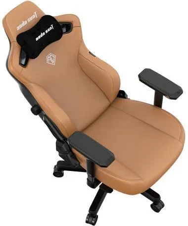 Компьютерное кресло геймерское Anda Seat Kaiser 3 XL Коричневый (168143807) - фото 7