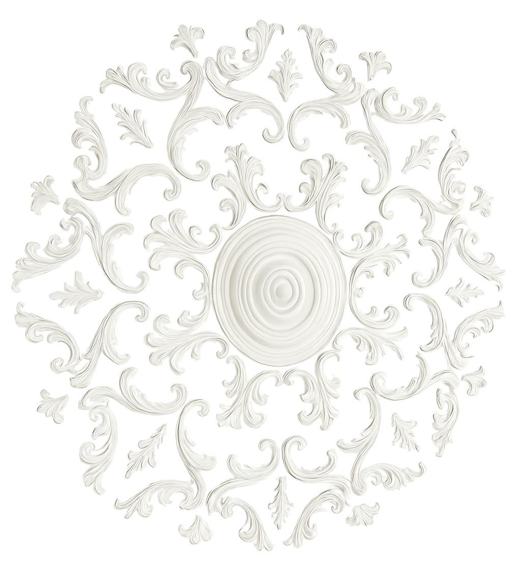 Розетка гипсовая наборная Р-8 (9681)