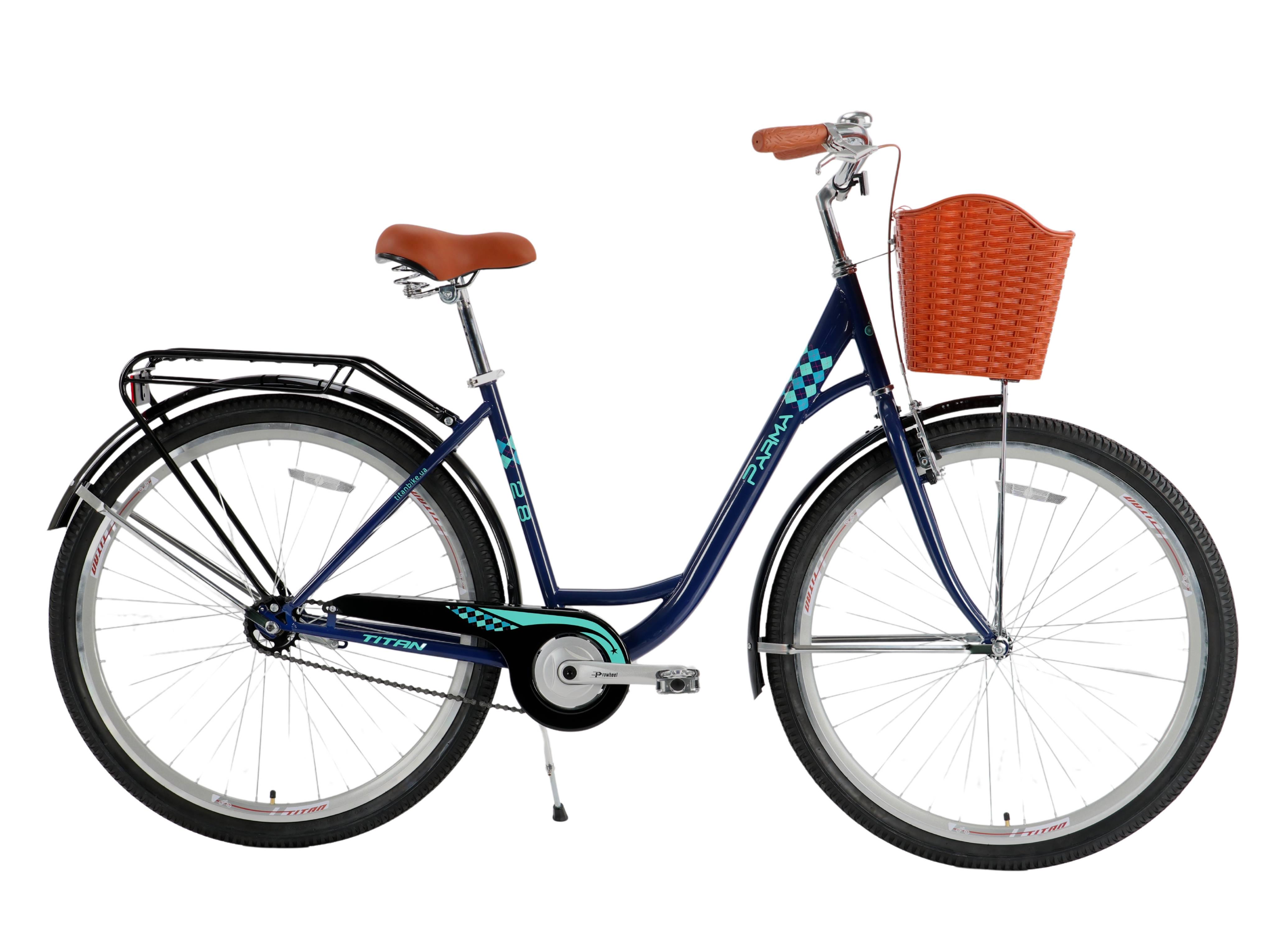 Велосипед Titan Parma 28" 18" Синий