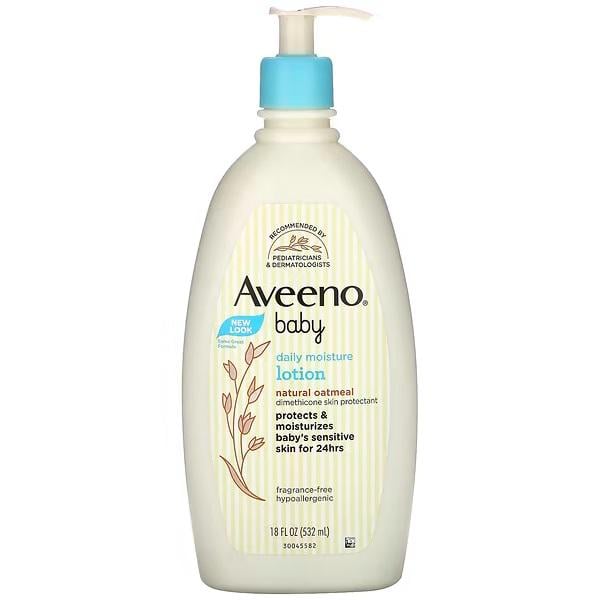 Лосьон Aveeno увлажняющий для ежедневного применения без запаха 532 мл 18 унций