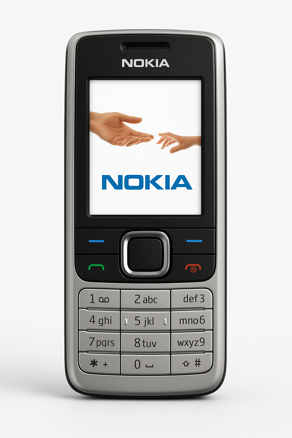 Мобильный телефон Nokia 6300 Single Sim Silver