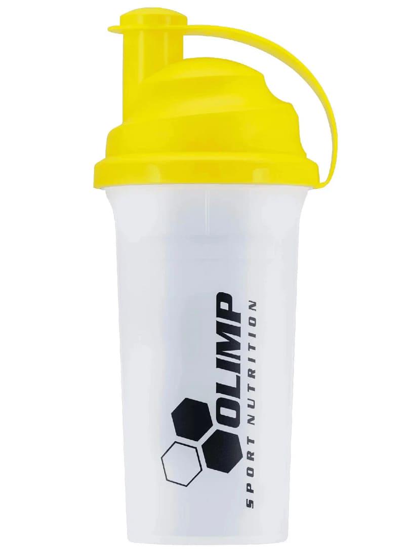 Шейкер Olimp Nutrition Shaker Transparent 700 ml Yellow Шейкер Olimp Nutrition Shaker Transparent 700 ml Yellow